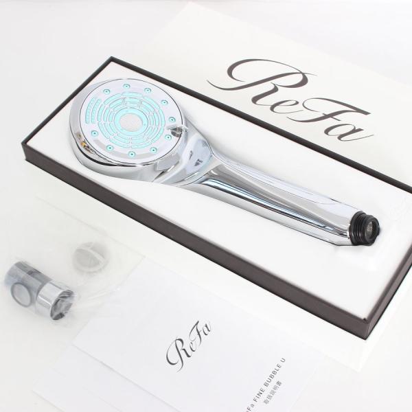 ボーナスストア+5％【美品】MTG ReFa FINE BUBBLE U RS-BH-15A シルバ...