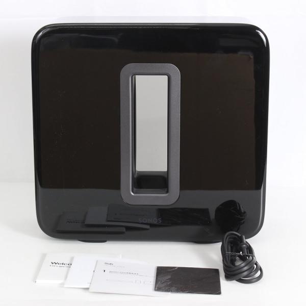 【ボーナスストア+5％】Sonos Sub Gen3 ワイヤレスサブウーファー SUBG3JP1BL...