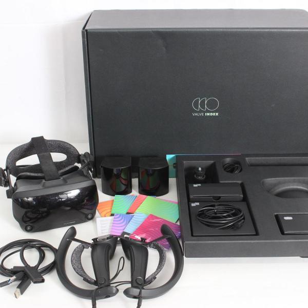 【ボーナスストア+5％】VALVE INDEX VRキット V003683-20 フルセット ヘッド...