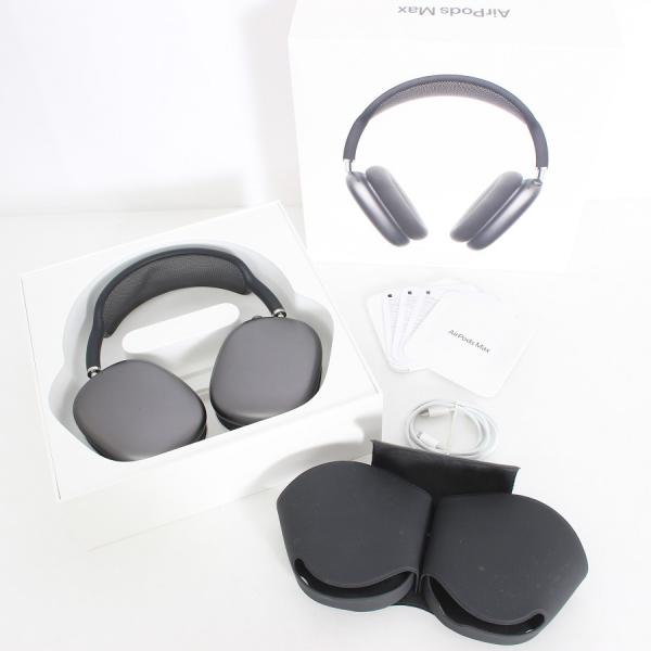 【ボーナスストア+5％】Apple AirPods Max MGYH3J/A ヘッドホン スペースグ...