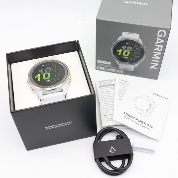 ボーナスストア+5％【新品】GARMIN Forerunner 970 010-02969-51 W...