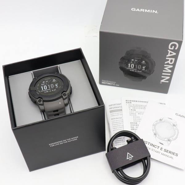 ボーナスストア+5％【新品】GARMIN Instinct E 40mm Black/Charcoa...