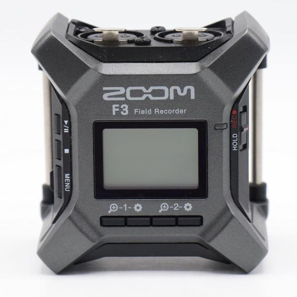ボーナスストア+5％【美品】ZOOM Field Recorder F3 フィールドレコーダー ズー...