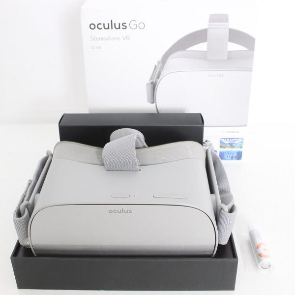 【ボーナスストア+5％】Oculus Go 32GB ヘッドマウントディスプレイ VR ヘッドセット...