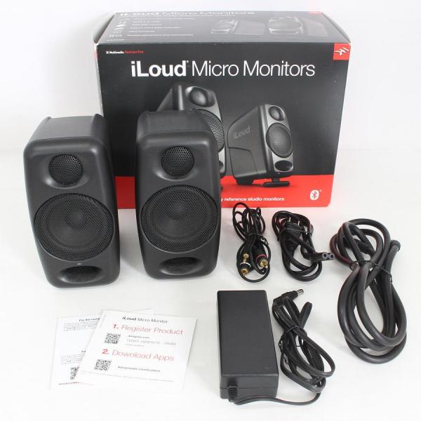 ボーナスストア+5％【美品】IK Multimedia iLoud Micro Monitor ブラ...
