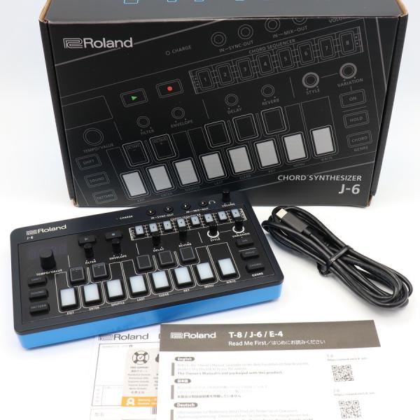 ボーナスストア+5％【美品】Roland AIRA Compact J-6 コードシンセサイザー ブ...
