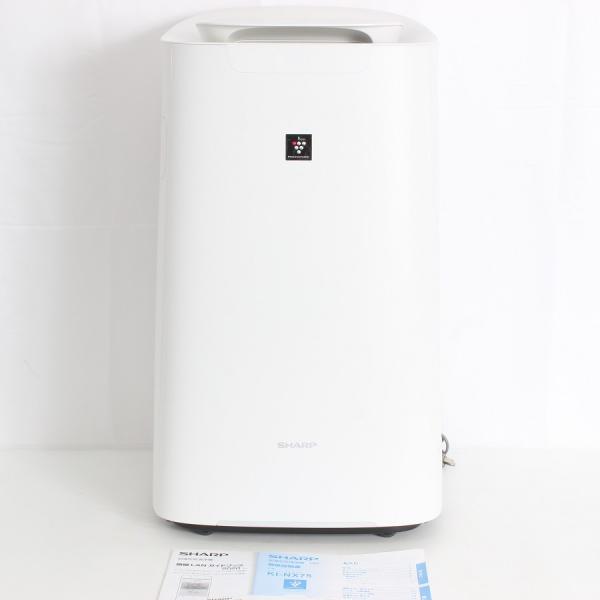 【ボーナスストア+5％】シャープ プラズマクラスター25000 KI-NX75-W ホワイト 加湿空...