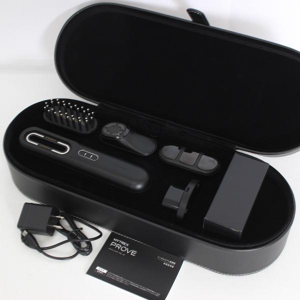 ボーナスストア+5％【美品】MYTREX PROVE MT-PV22B トータルリフト美顔器 プルー...