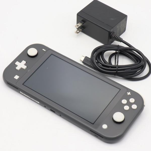【ボーナスストア+5％】Nintendo Switch Lite HDH-S-GAZAA グレー ニ...