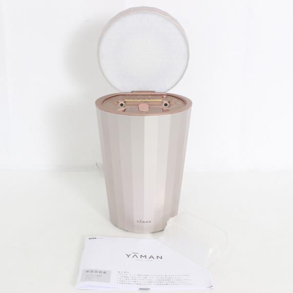 ボーナスストア+5％【美品】ヤーマン フォトスチーマー YJSB1P LEDスチーム美顔器 YA-M...