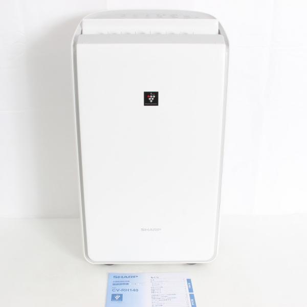 【ボーナスストア+5％】シャープ CV-RH140-W ホワイト系 衣類乾燥除湿機 ハイブリッド方式...