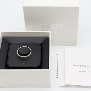 ボーナスストア+5％【美品】SOXAI RING 2 マットブラック 24号