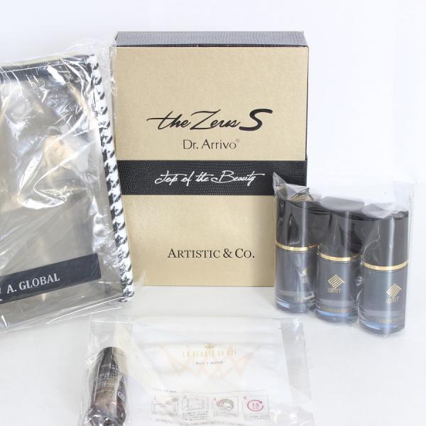 ボーナスストア+5％【新品】Dr.Arrivo The Zeus S 美顔器 ドクターアリーヴォ ザ...