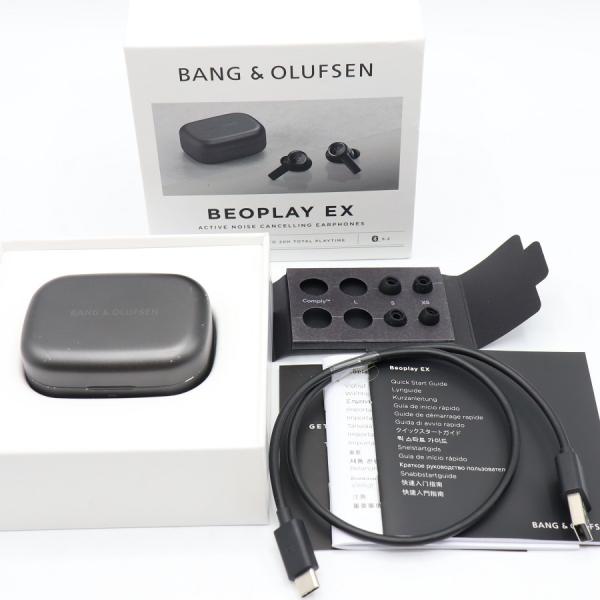 【ボーナスストア+5％】Bang&amp;Olufsen Beoplay EX Black Anthraci...