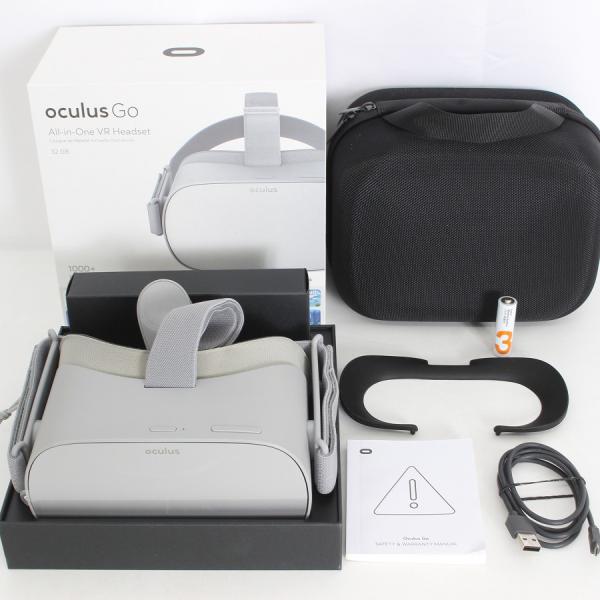 【ボーナスストア+5％】Oculus Go 32GB ヘッドマウントディスプレイ VR ヘッドセット...