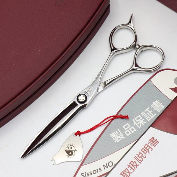 ボーナスストア+5％【美品】刃物屋トギノン ネオスライド ModelIII カットシザー 6インチ ...