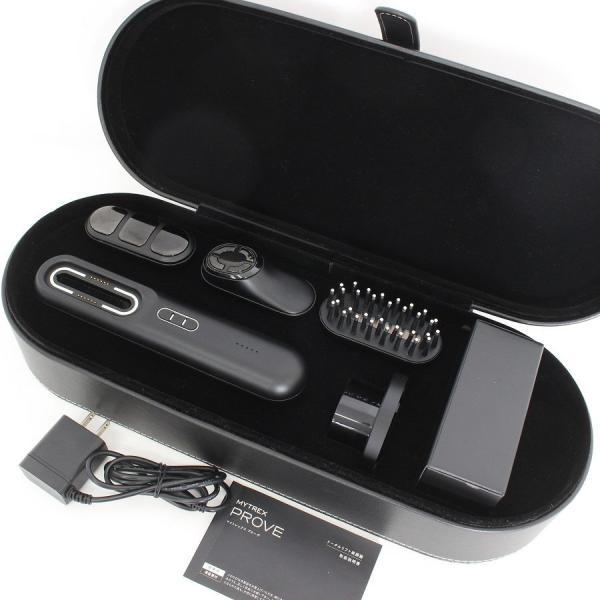 ボーナスストア+5％【美品】MYTREX PROVE MT-PV22B トータルリフト美顔器 プルー...