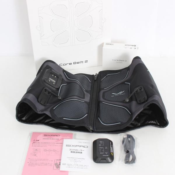 ボーナスストア+5％【美品】MTG SIXPAD Core Belt 2 SE-CB-03C-L ブ...