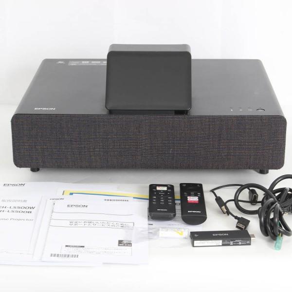 【ボーナスストア+5％】エプソン dreamio EH-LS500B ホームプロジェクター Andr...