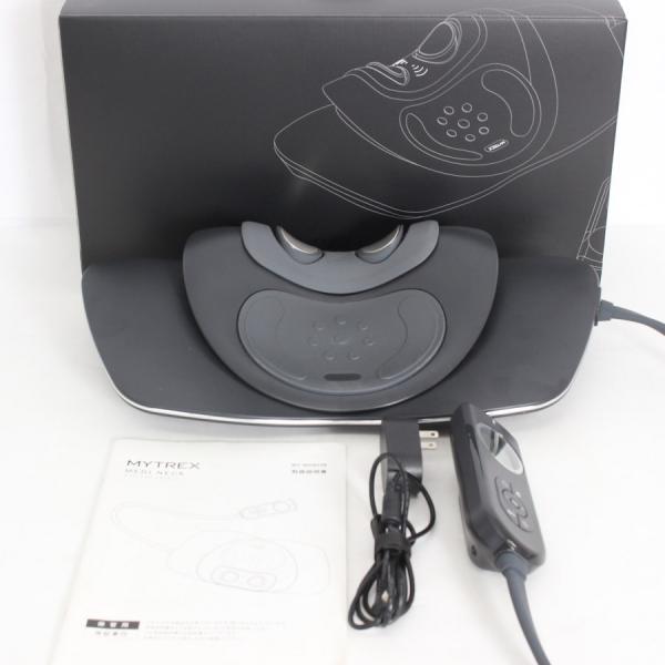 ボーナスストア+5％【美品】MYTREX MEDI NECK MT-MDN24B ネックストレッチャ...