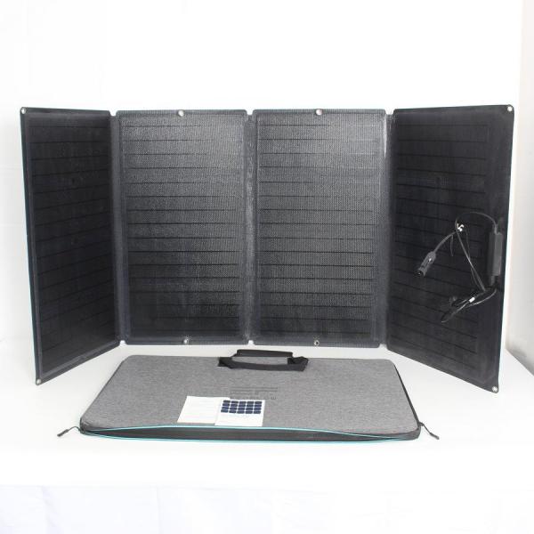 【ボーナスストア+5％】EcoFlow 160W ソーラーパネル EFSOLAR160W EF-Fl...