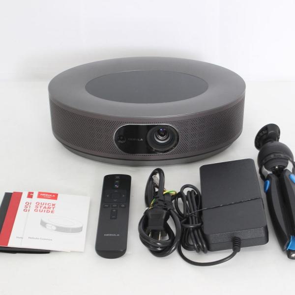 ボーナスストア+5％【美品】Anker Nebula Cosmos D2140511 ブラック スマ...