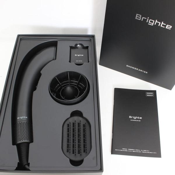 ボーナスストア+5％【美品】Brighte SHOWER DRYER BRT-SD173 ヘアドライ...