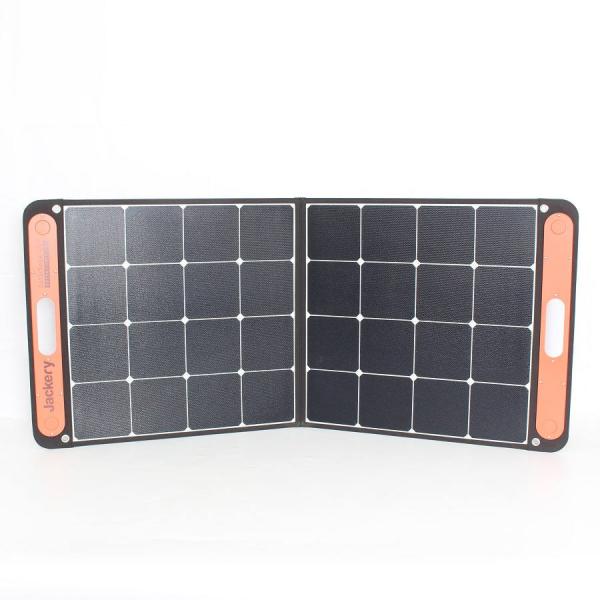 ボーナスストア+5％【美品】Jackery solarsaga100 SPL101 100W 折りた...