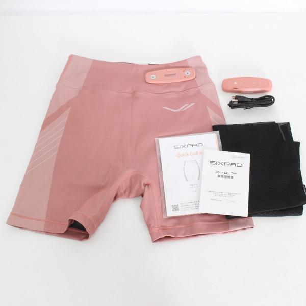 ボーナスストア+5％【美品】MTG SIXPAD Hip Fit M SE-BN-00B-M ピンク...