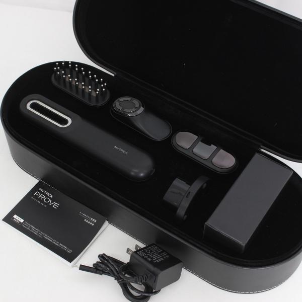ボーナスストア+5％【美品】MYTREX PROVE MT-PV22B トータルリフト美顔器 プルー...