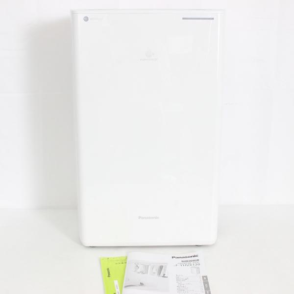 ボーナスストア+5％【美品】パナソニック F-YHVX120-W 衣類乾燥除湿機 ハイブリッド方式 ...