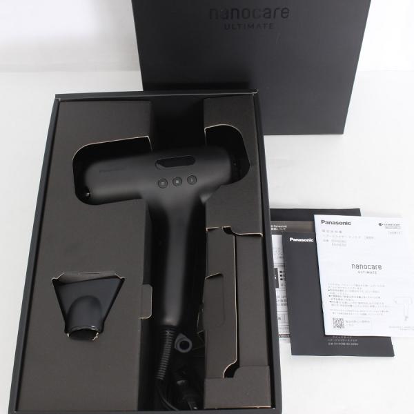 ボーナスストア+5％【美品】パナソニック ナノケア アルティメイト EH-NC50-K クラフトブラ...