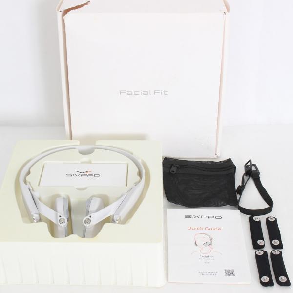 ボーナスストア+5％【美品】MTG SIXPAD Facial Fit SE-BH-00A EMS ...