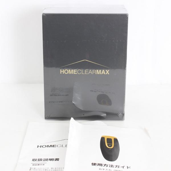 ボーナスストア+5％【新品未開封】HOME CLEAR MAX 光美容器 脱毛器 ホームクリア マッ...