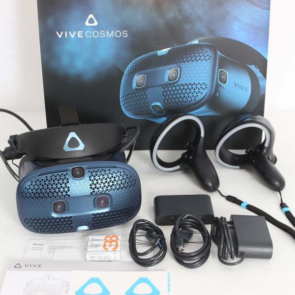 ボーナスストア+5％【美品】HTC VIVE Cosmos 99HARL006-00 VR ヘッドマ...