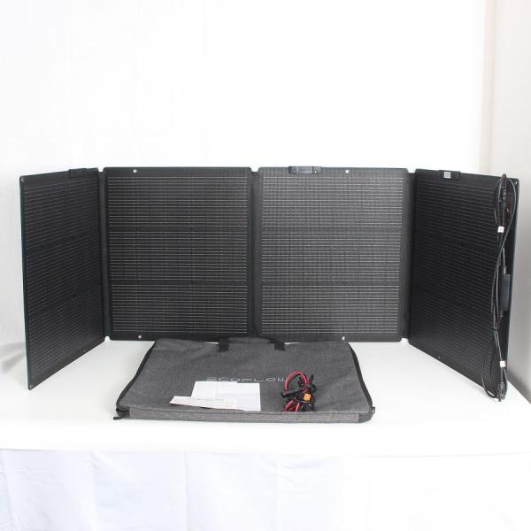 ボーナスストア+5％【美品】EcoFlow NextGen 220W Portable Solar ...