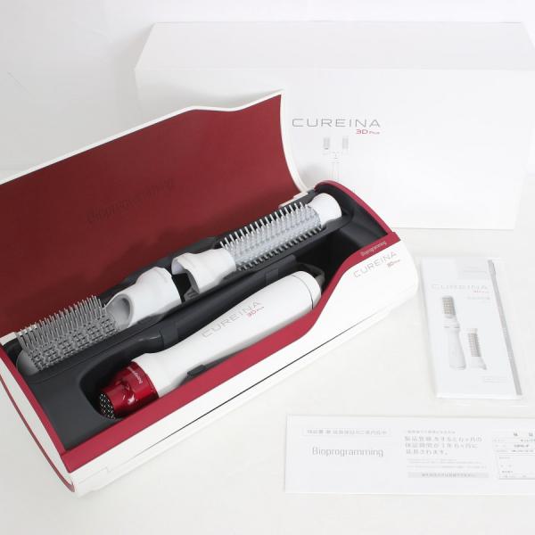 ボーナスストア+5％【美品】リュミエリーナ キュレイナ 3D Plus CUR3D-JP ブローブラ...