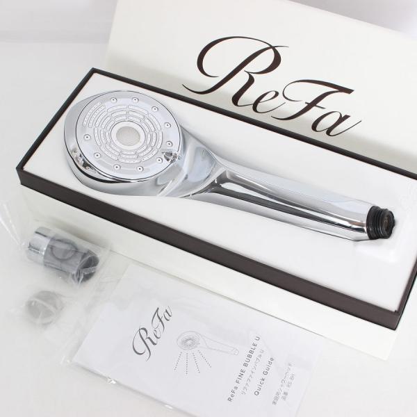 ボーナスストア+5％【美品】MTG ReFa FINE BUBBLE U RS-BH-02A シャワ...
