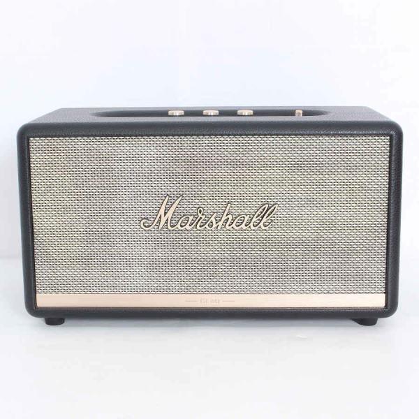 ボーナスストア+5％【美品】Marshall Stanmore II ブラック ZMS-100190...