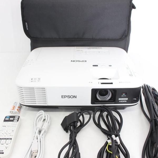 ボーナスストア+5％【美品】エプソン EB-2265U ビジネスプロジェクター 多機能パワーモデル ...