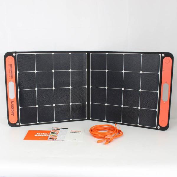 ボーナスストア+5％【美品】Jackery solarsaga100 SPL101 100W 折りた...