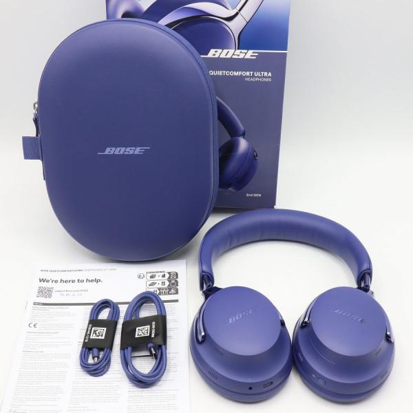 ボーナスストア+5％【美品】BOSE QuietComfort Ultra Headphones 第...