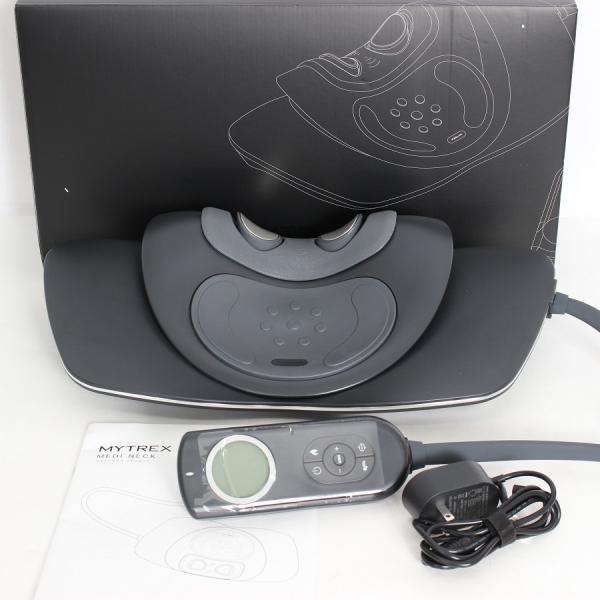ボーナスストア+5％【美品】MYTREX MEDI NECK MT-MDN24B ネックストレッチャ...