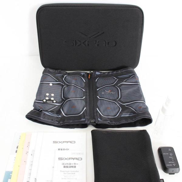 ボーナスストア+5％【美品】MTG SIXPAD Powersuit Core Belt SE-BS...