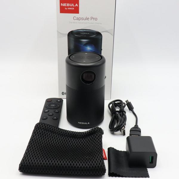 【ボーナスストア+5％】Anker Nebula Capsule Pro D4111N12 モバイル...
