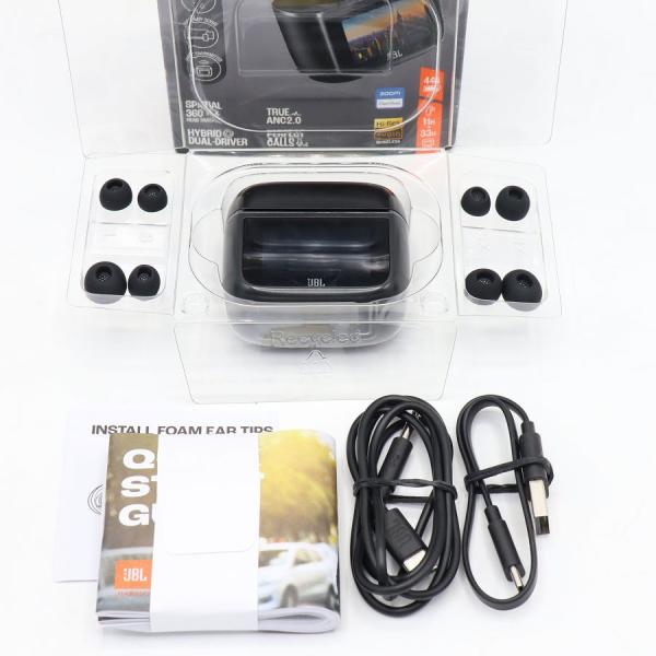 ボーナスストア+5％【美品】JBL TOUR PRO 3 JBLTOURPRO3BLK ブラック 完...