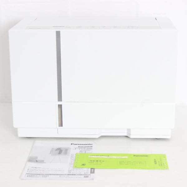 ボーナスストア+5％【美品】パナソニック F-YHX90B-W クリーンホワイト 衣類乾燥除湿機 P...
