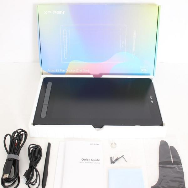 ボーナスストア+5％【美品】XP-Pen Artist 13 2nd ART1302NDBK_JP ...
