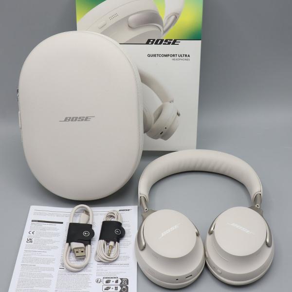 ボーナスストア+5％【美品】BOSE QuietComfort Ultra Headphones W...