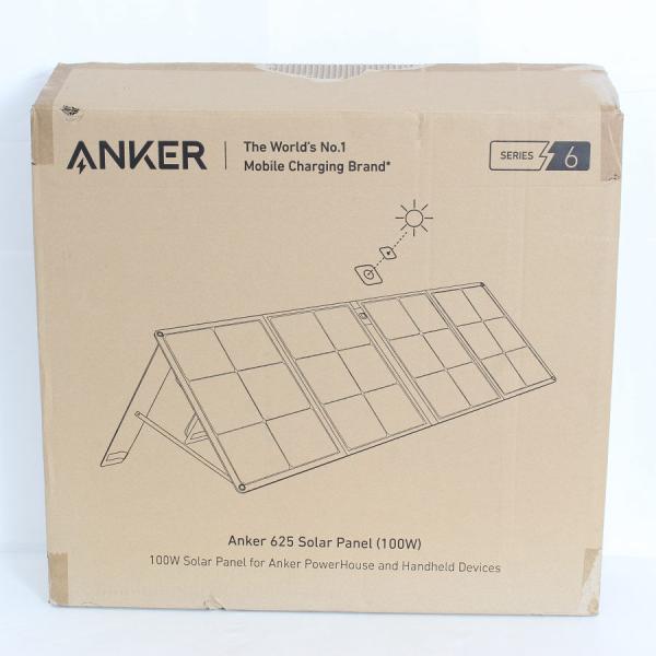 ボーナスストア+5％【新品/訳あり】Anker 625 Solar Panel 100W A2431...